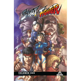 Street Fighter Vol 2 - Tapa Dura
